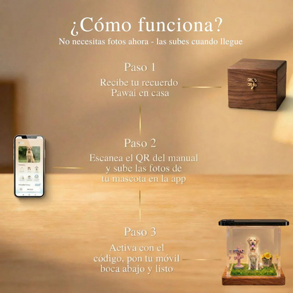 Recuerdo Holográfico Personalizado