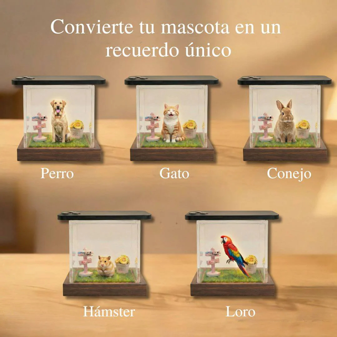 Recuerdo Holográfico Personalizado