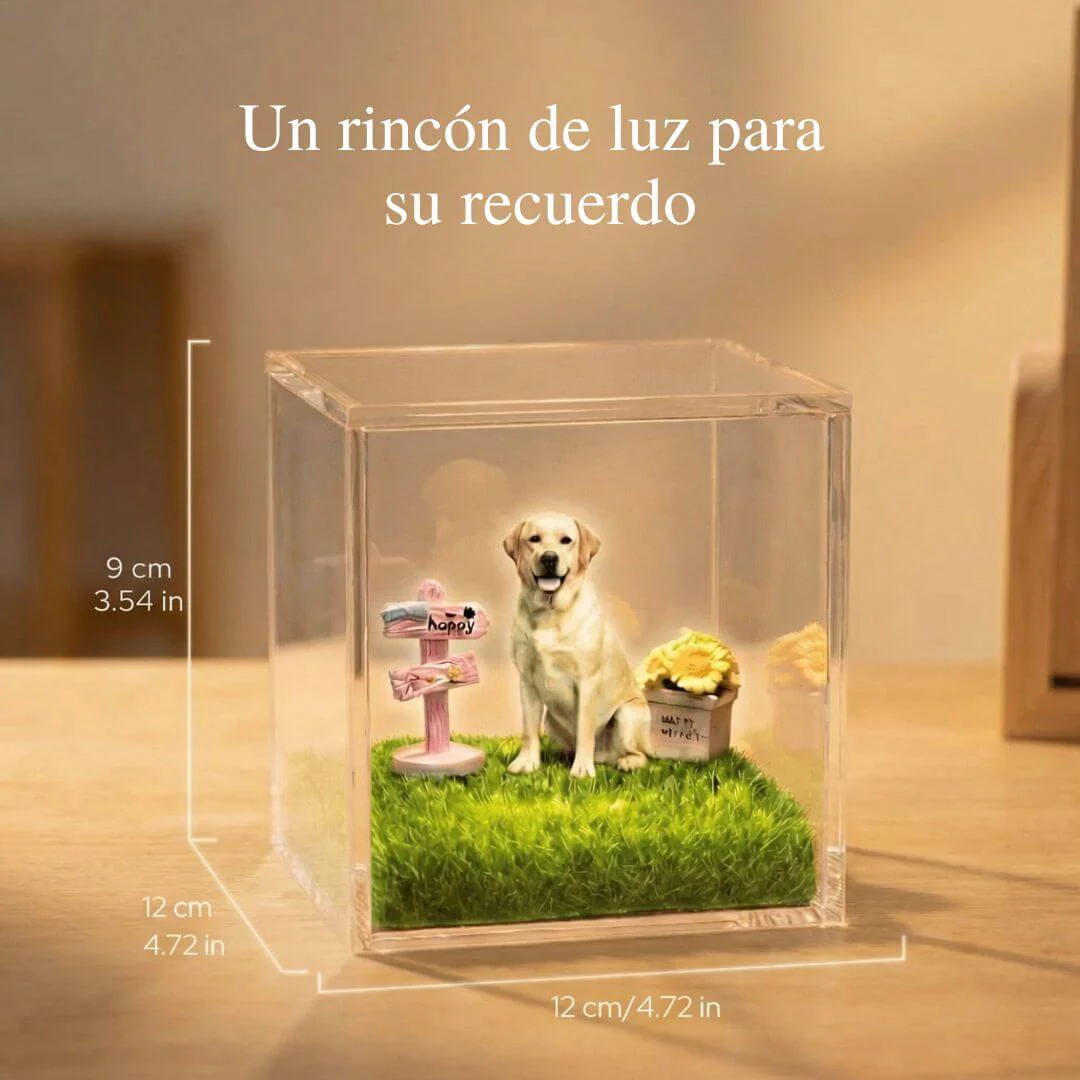 Recuerdo Holográfico Personalizado