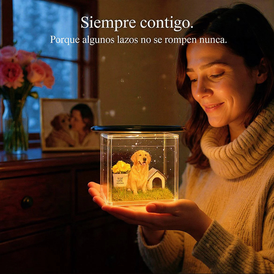 Recuerdo Holográfico Personalizado