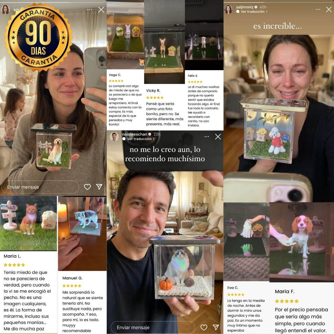 Recuerdo Holográfico Personalizado